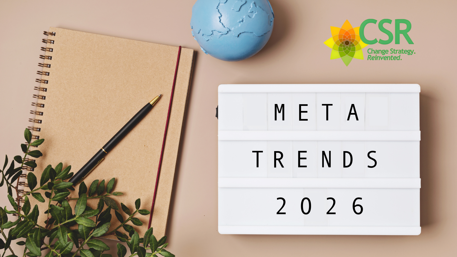 Trends Among Trends: The 10 Cross-Industry Forces of 2026